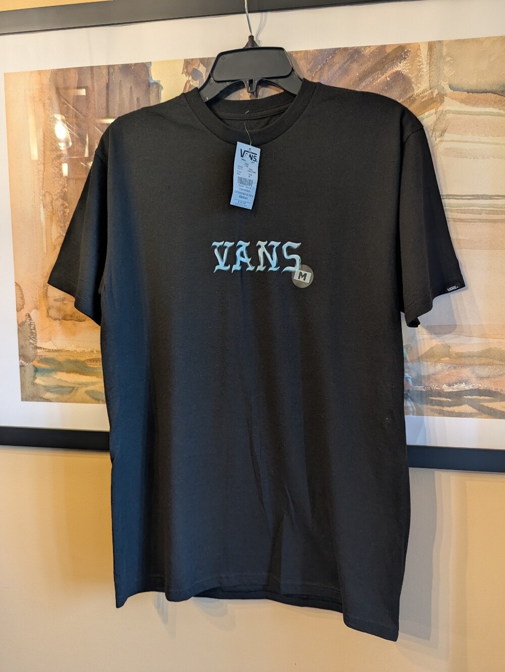 Vans Mens Tshirt New M - Picture 3 of 7